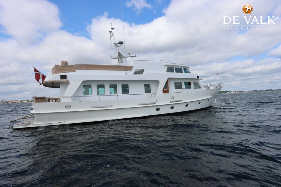 Kempers 2200 1992 – Stalen oceaanjacht met 204-specs - Foto 4