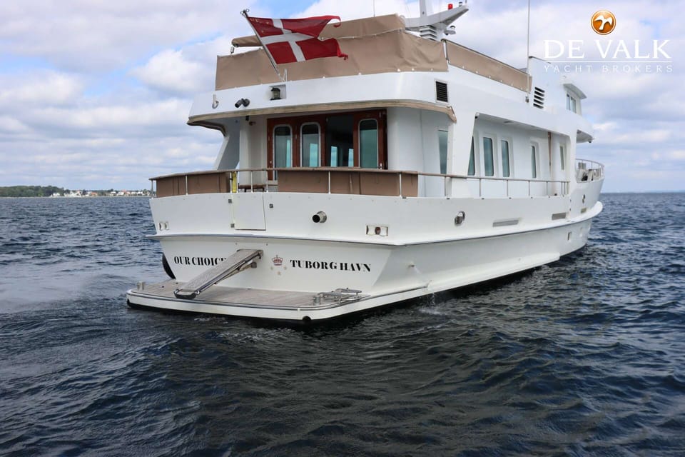 Kempers 2200 1992 – Stalen oceaanjacht met 204-specs - Foto 5