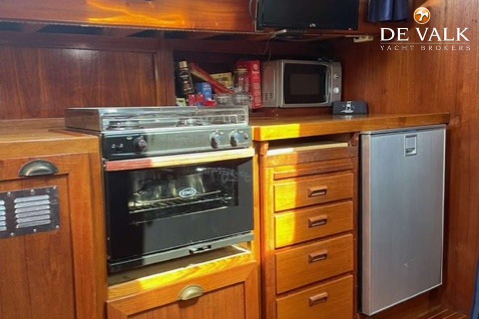Motorsailer Ketch Cutter 1500 - Foto 14