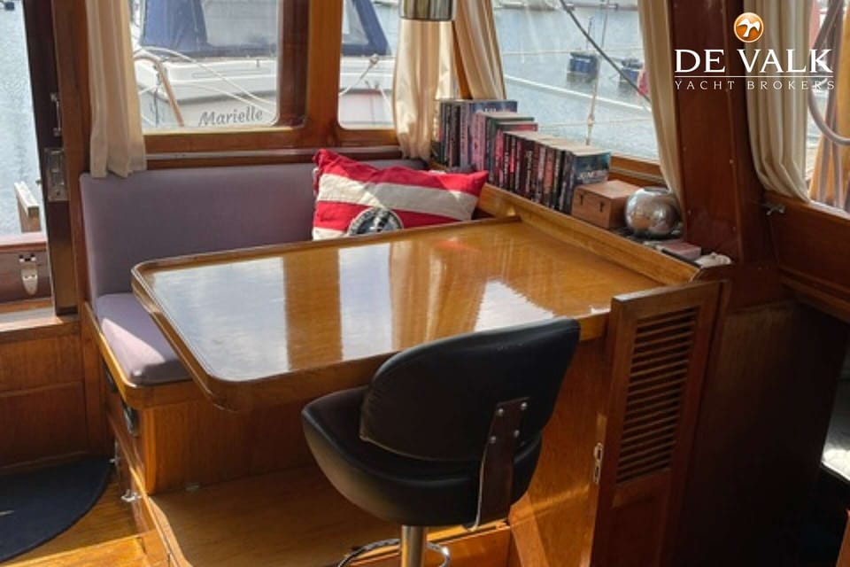 Motorsailer Ketch Cutter 1500 - Foto 16