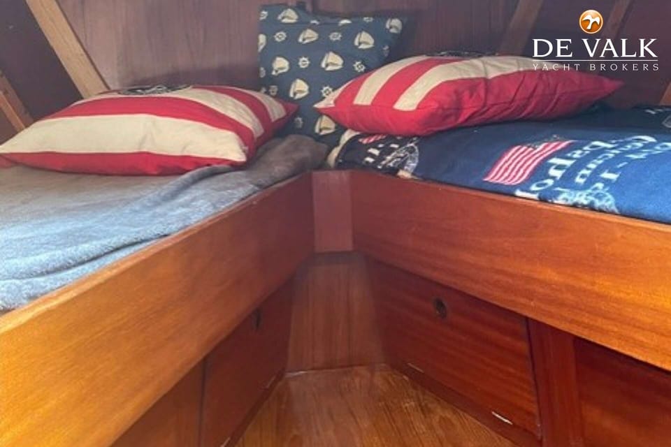Motorsailer Ketch Cutter 1500 - Foto 18