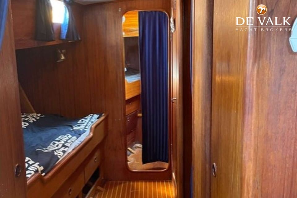 Motorsailer Ketch Cutter 1500 - Foto 26