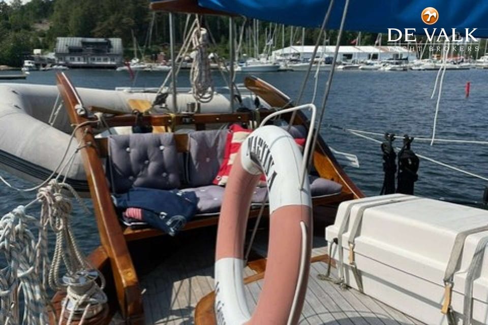 Motorsailer Ketch Cutter 1500 - Foto 5
