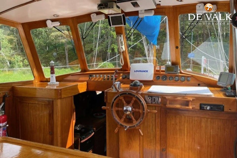 Motorsailer Ketch Cutter 1500 - Foto 6