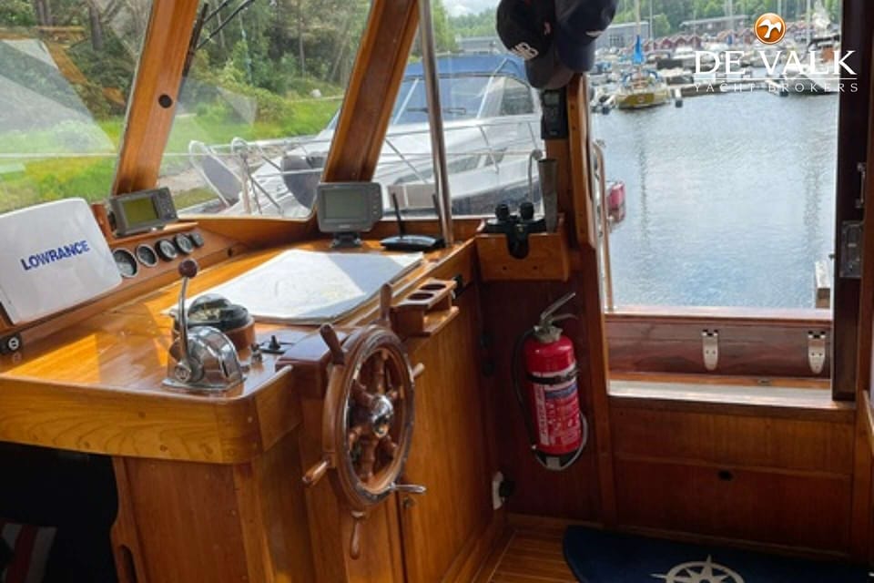 Motorsailer Ketch Cutter 1500 - Foto 8