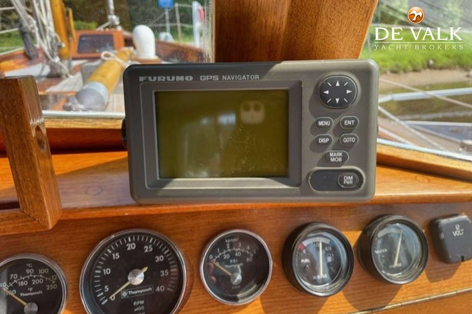 Motorsailer Ketch Cutter 1500 - Foto 10