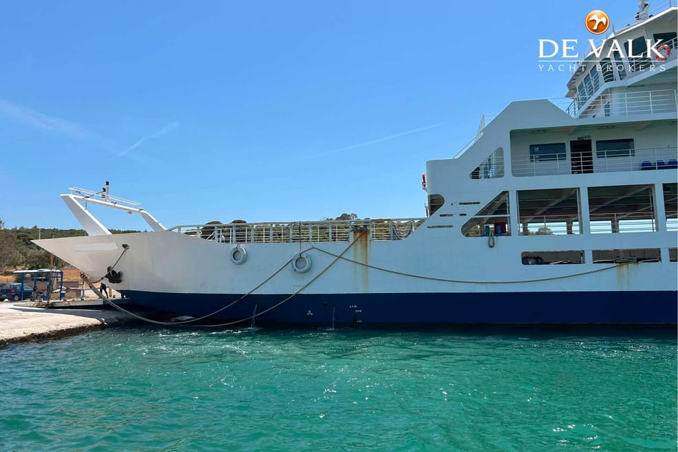 RO/PAX DOUBLE ENDED FERRY 72 M - Foto 40
