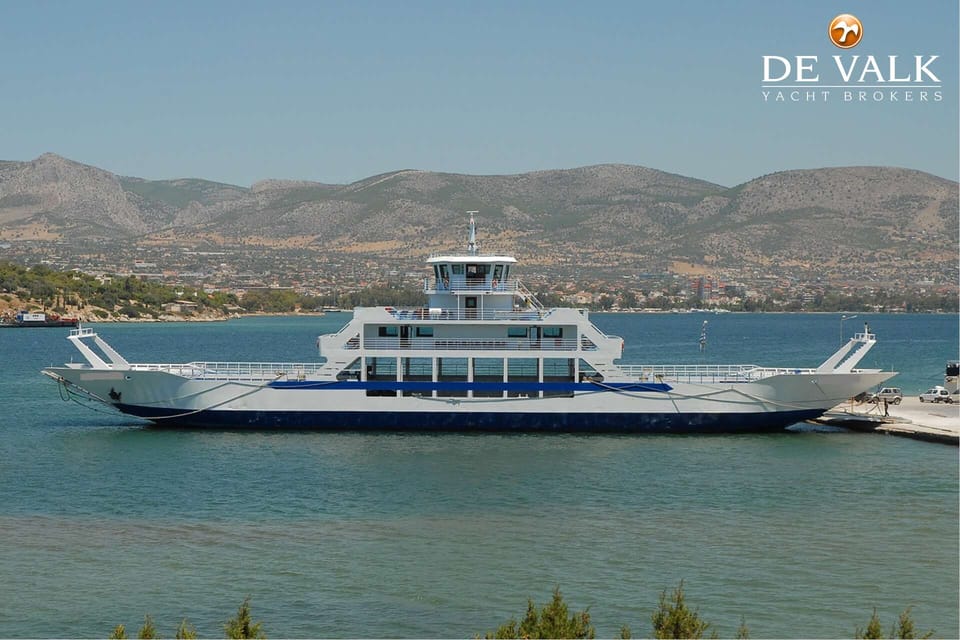 RO/PAX DOUBLE ENDED FERRY 72 M - Foto 41