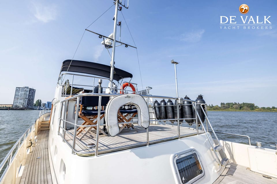 Altena Blue Water Trawler 58 - Foto 11