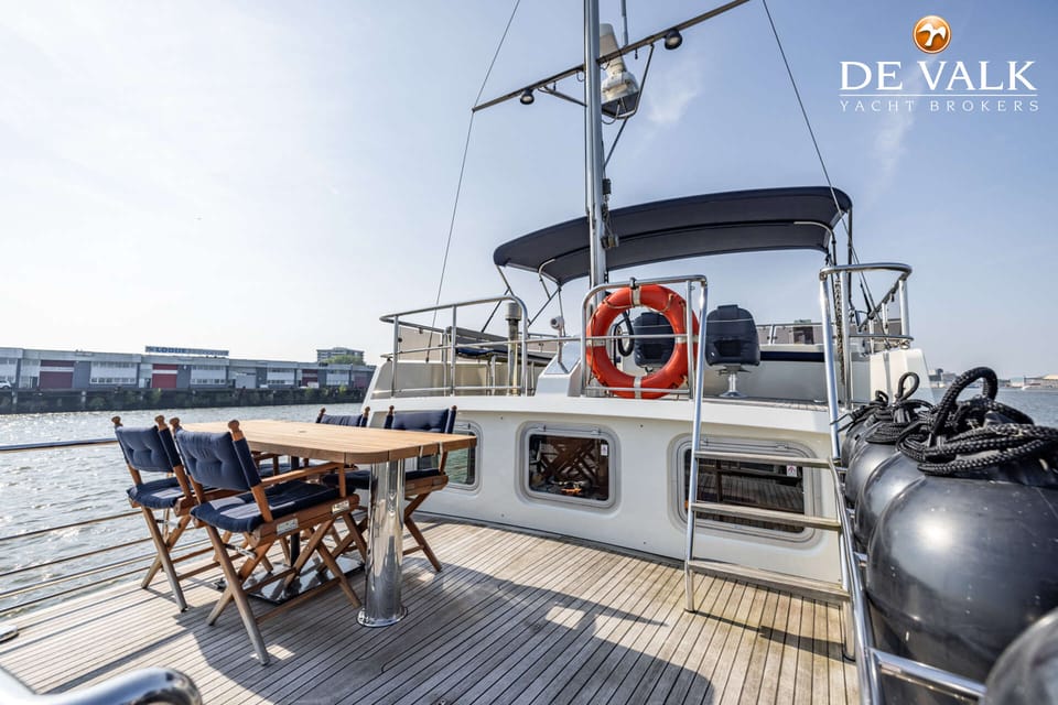 Altena Blue Water Trawler 58 - Foto 13