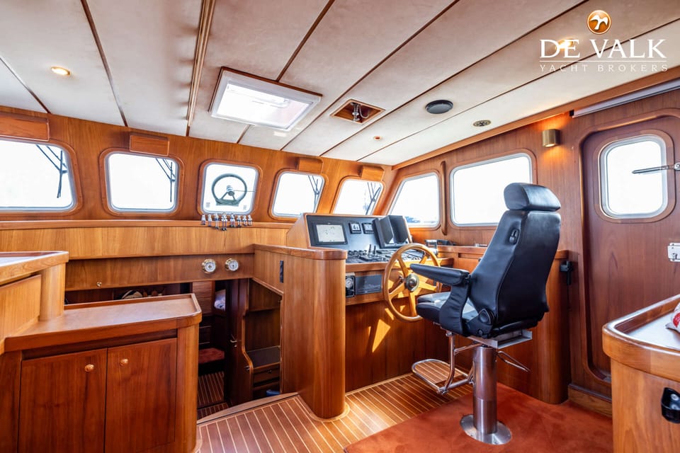 Altena Blue Water Trawler 58 - Foto 20