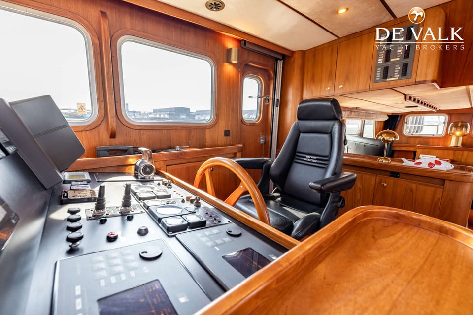 Altena Blue Water Trawler 58 - Foto 21