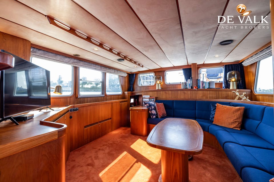 Altena Blue Water Trawler 58 - Foto 23