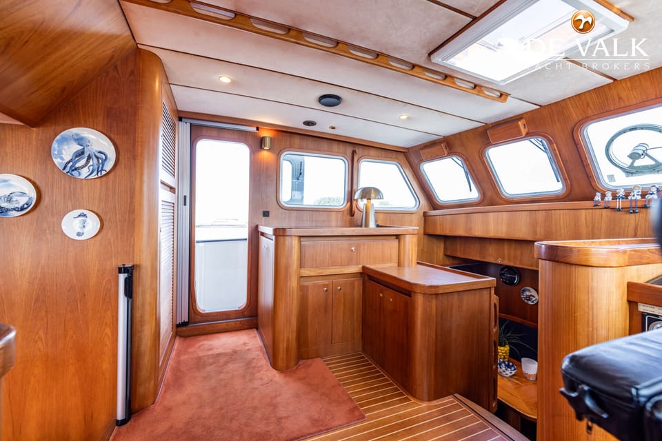 Altena Blue Water Trawler 58 - Foto 29