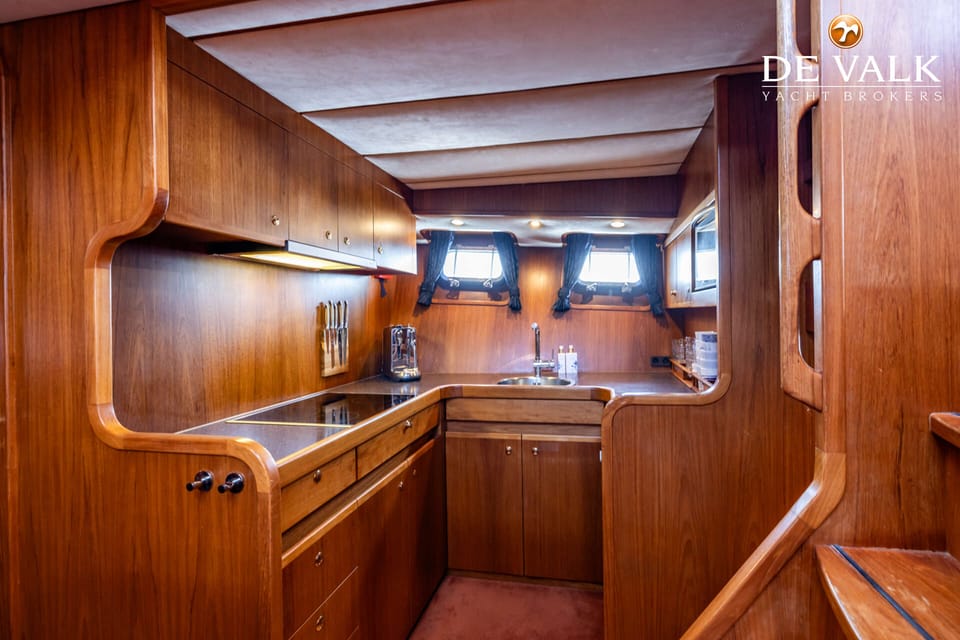Altena Blue Water Trawler 58 - Foto 32