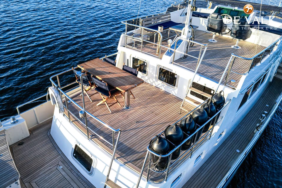 Altena Blue Water Trawler 58 2002 – Stalen oceaanvaarder - Foto 7
