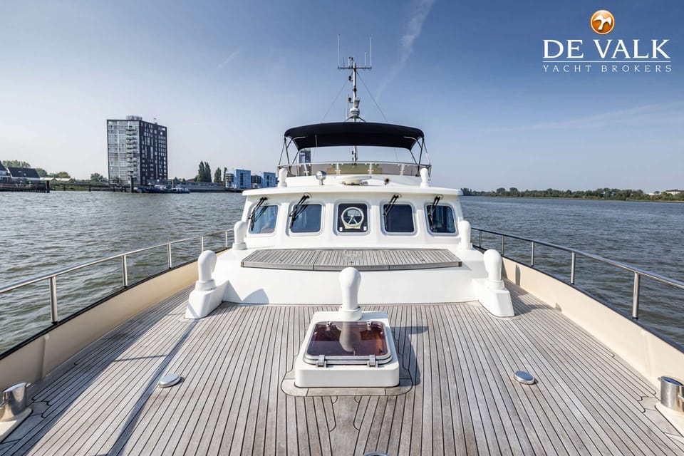 Altena Blue Water Trawler 58 - Foto 9