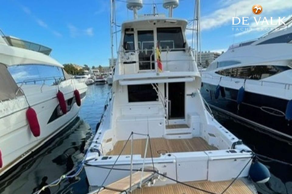 Riviera 58 Enclosed Flybridge - Foto 8