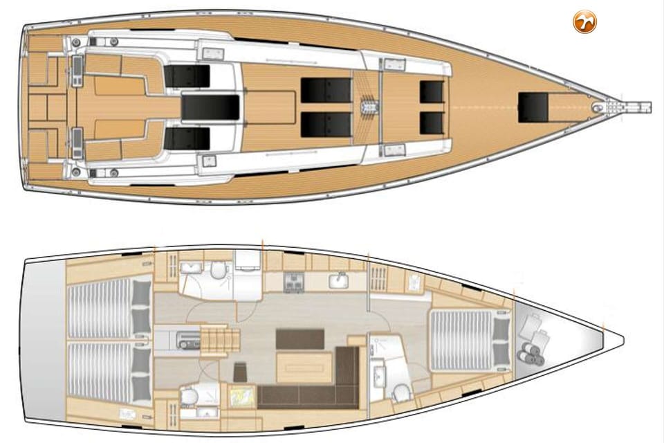 Hanse 508 Exclusive - Foto 38