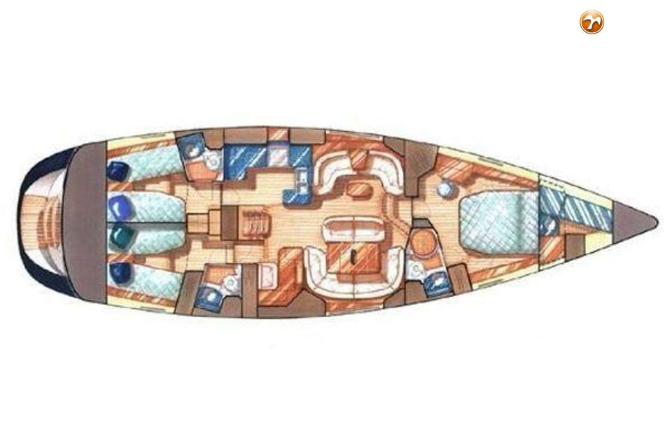 Jeanneau Sun Odyssey 54 DS - Foto 38