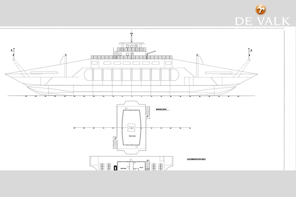 RO/PAX DOUBLE ENDED FERRY 78 M - Foto 33