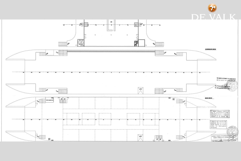 RO/PAX DOUBLE ENDED FERRY 78 M - Foto 34