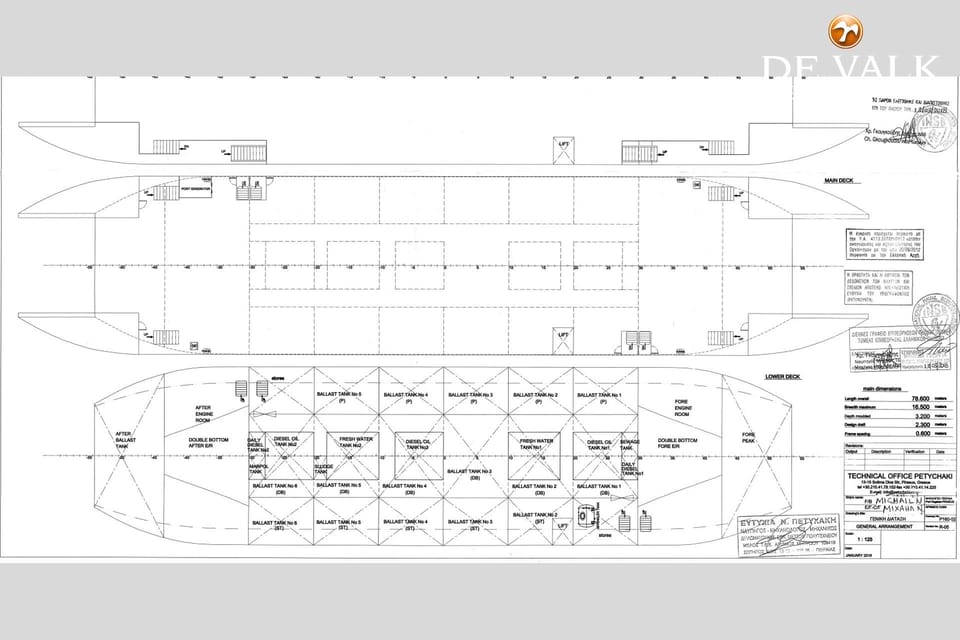 RO/PAX DOUBLE ENDED FERRY 78 M - Foto 35