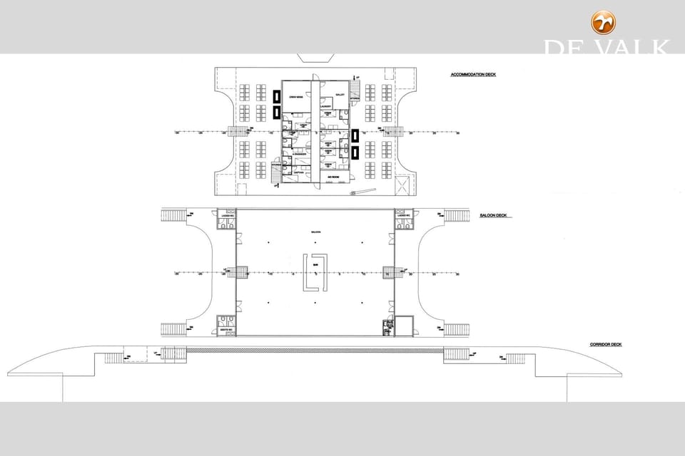 RO/PAX DOUBLE ENDED FERRY 78 M - Foto 36