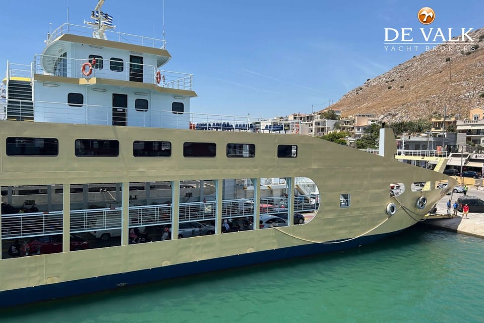 RO/PAX DOUBLE ENDED FERRY 78 M - Foto 9