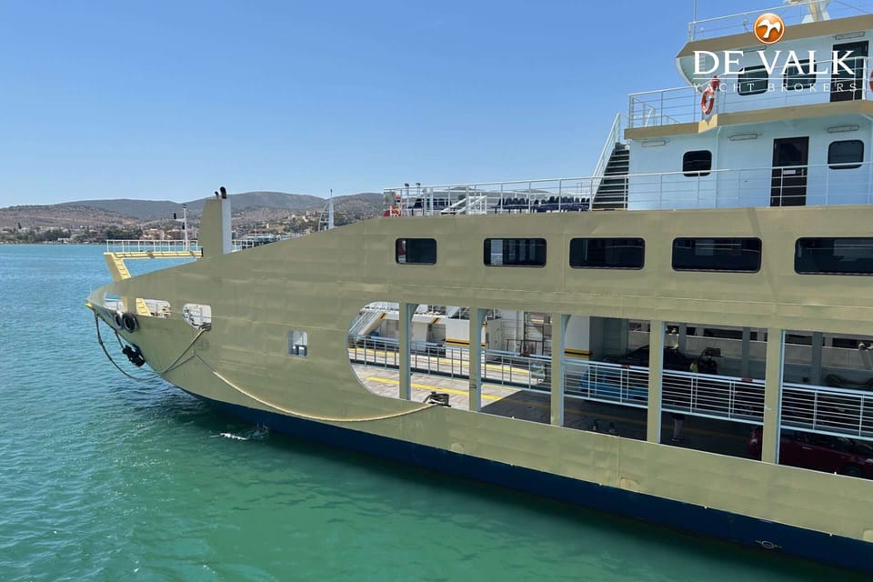 RO/PAX DOUBLE ENDED FERRY 78 M - Foto 10