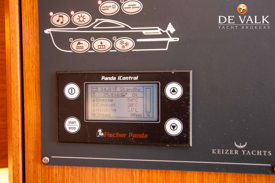 Keizer Yachts 42 - Foto 35