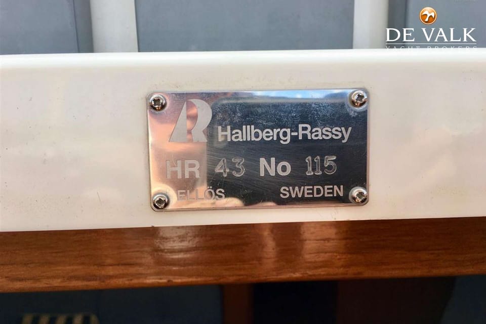 Hallberg Rassy 43 MK I - Foto 30