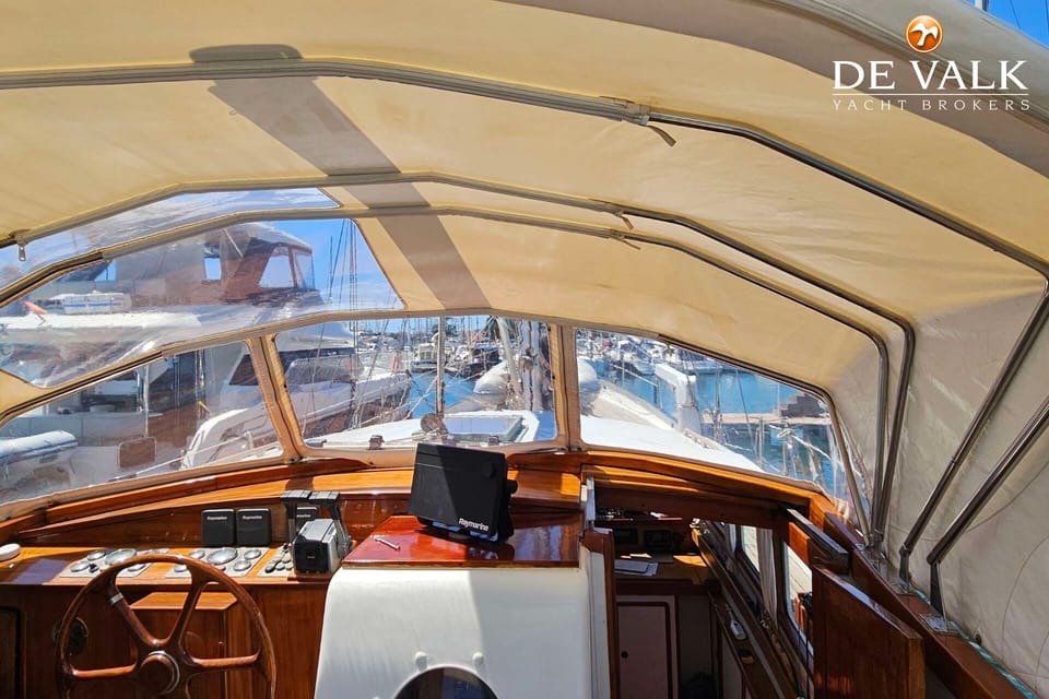 Custom Steel Ketch - Foto 12