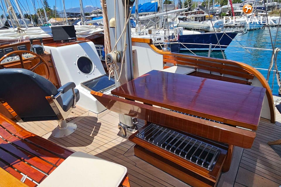 Custom Steel Ketch - Foto 15