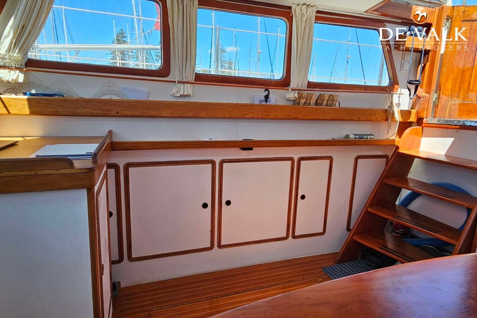 Custom Steel Ketch - Foto 22