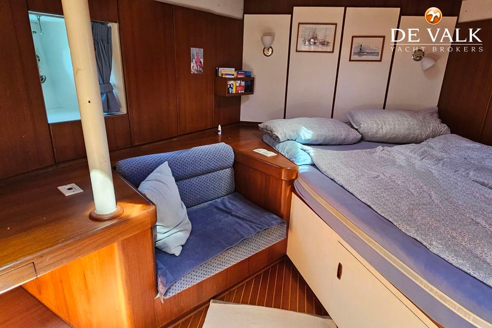 Custom Steel Ketch - Foto 33