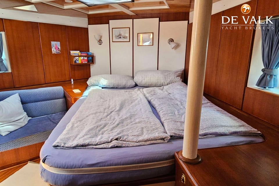 Custom Steel Ketch - Foto 34