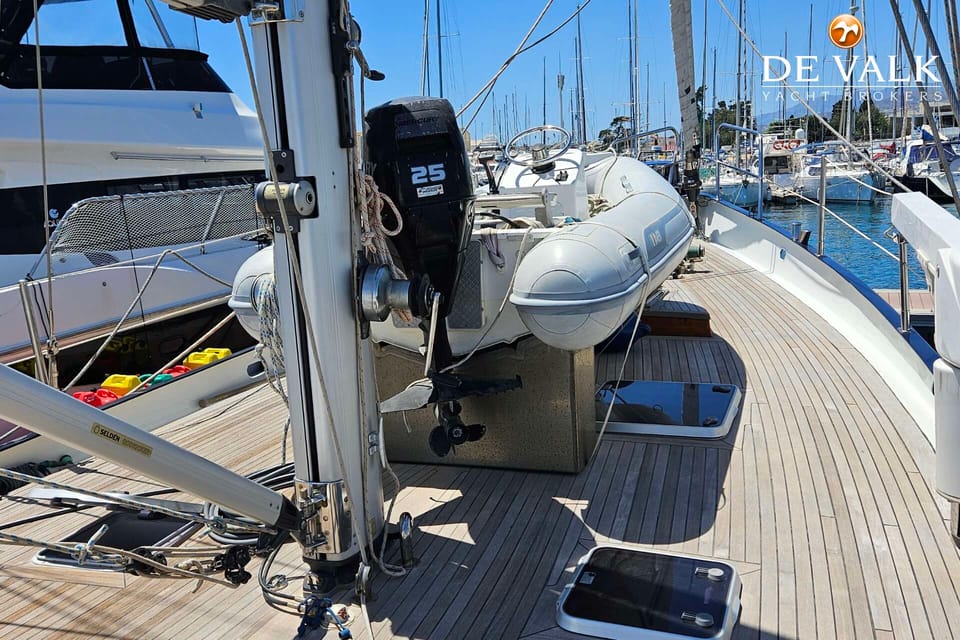 Custom Steel Ketch - Foto 10