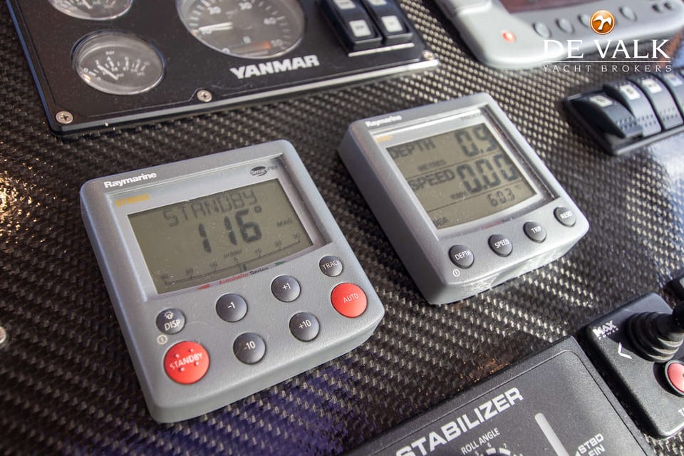 Tuna 40.2 (2009) – met stabilisatoren en airco - Foto 26
