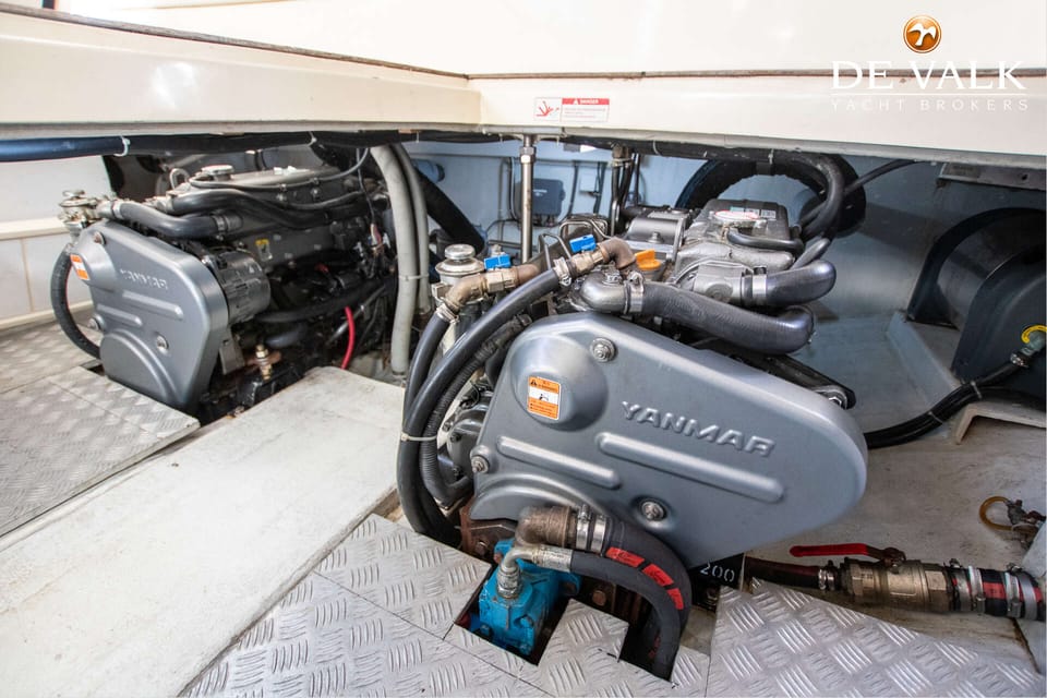Tuna 40.2 (2009) – met stabilisatoren en airco - Foto 40