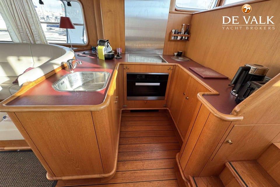 Trawlerjacht One-Off 18.5 m - Foto 26