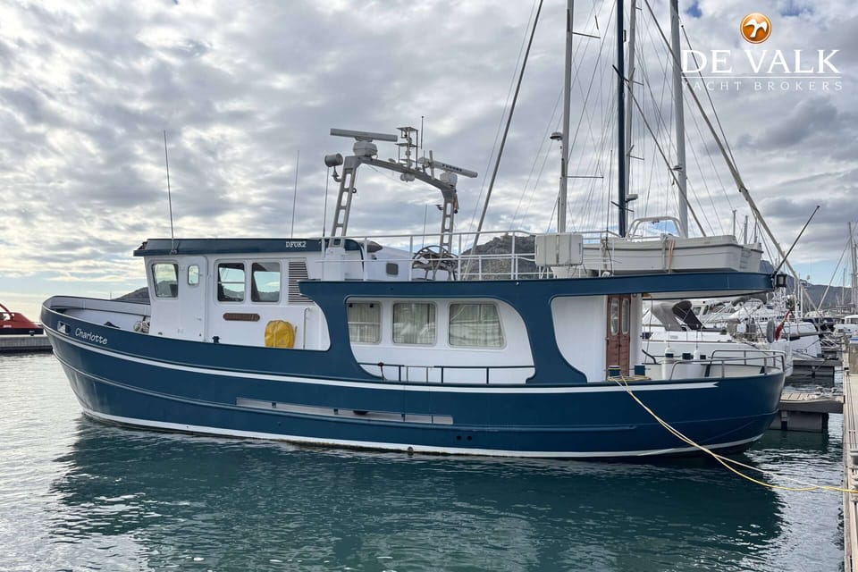 Trawlerjacht One-Off 18.5 m - Foto 6