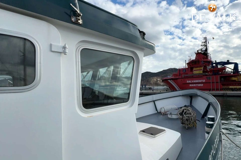 Trawlerjacht One-Off 18.5 m - Foto 8