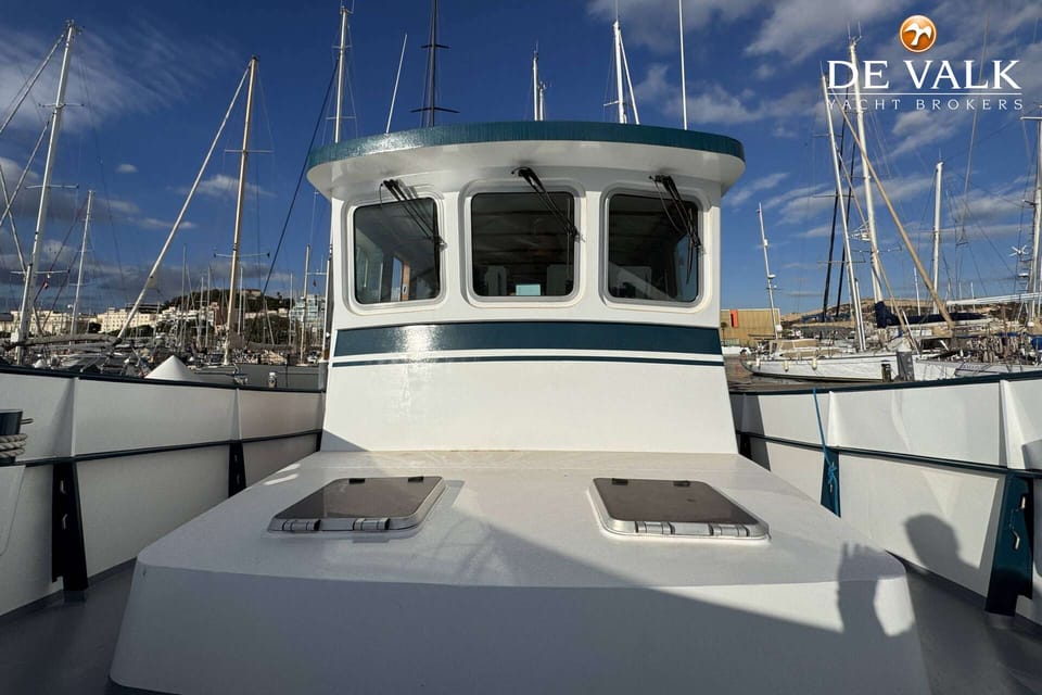 Trawlerjacht One-Off 18.5 m - Foto 9