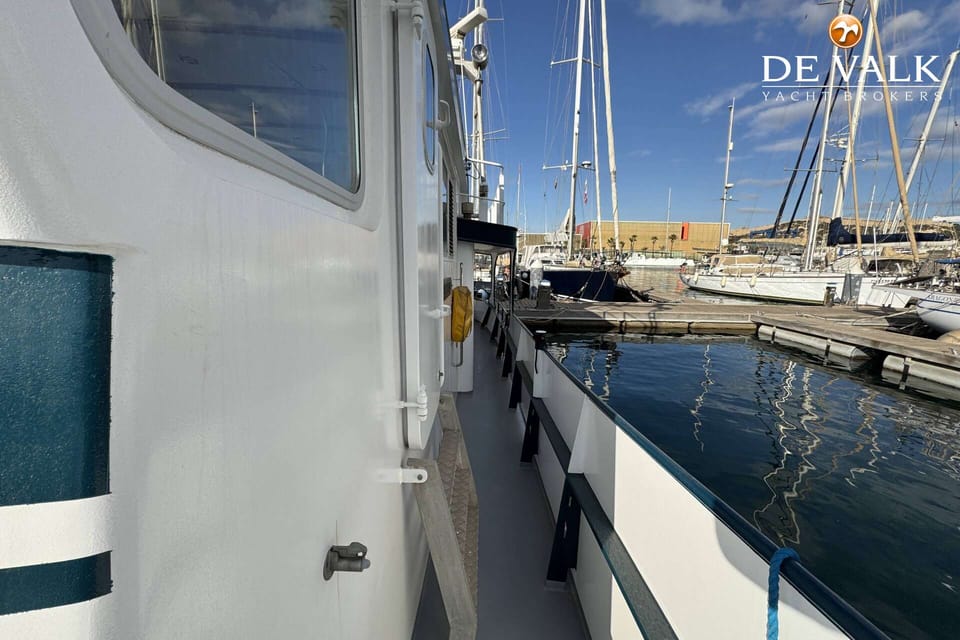 Trawlerjacht One-Off 18.5 m - Foto 10