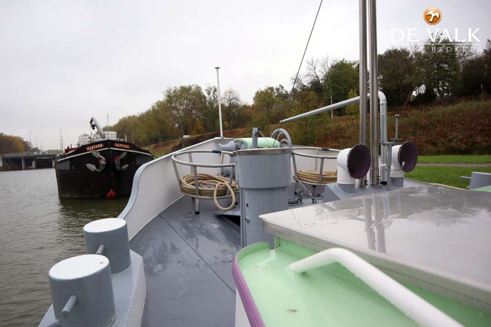 Zeilende Houseboat 32M - Foto 12