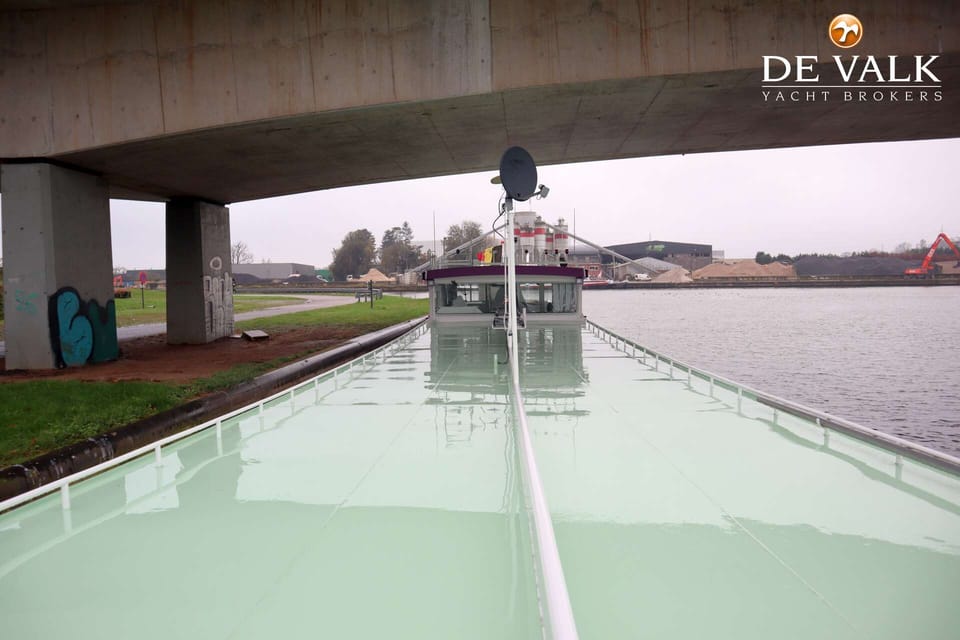 Zeilende Houseboat 32M - Foto 13