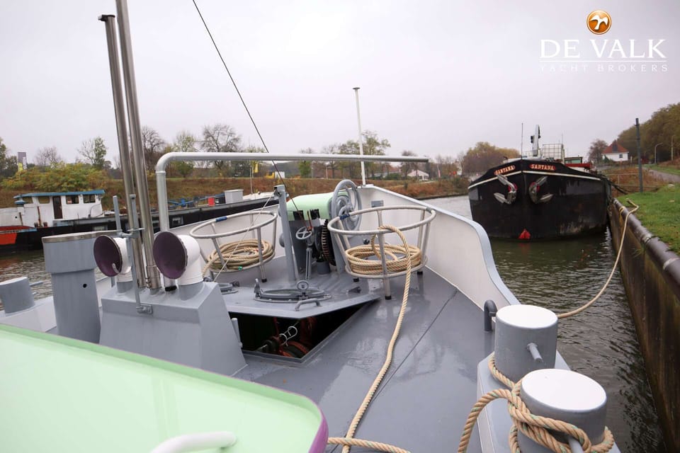 Zeilende Houseboat 32M - Foto 14