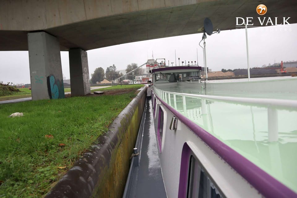 Zeilende Houseboat 32M - Foto 15