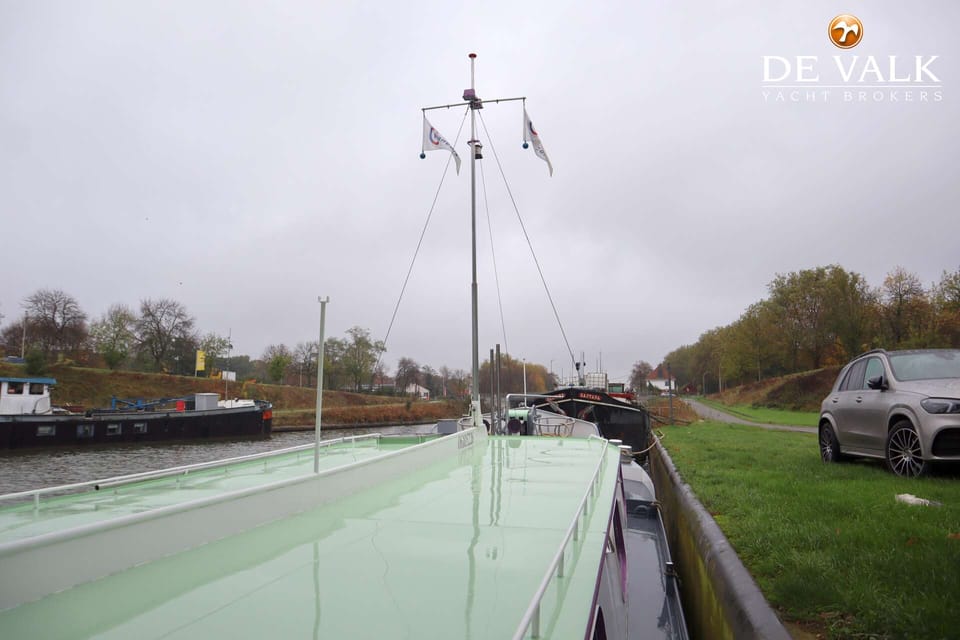 Zeilende Houseboat 32M - Foto 16
